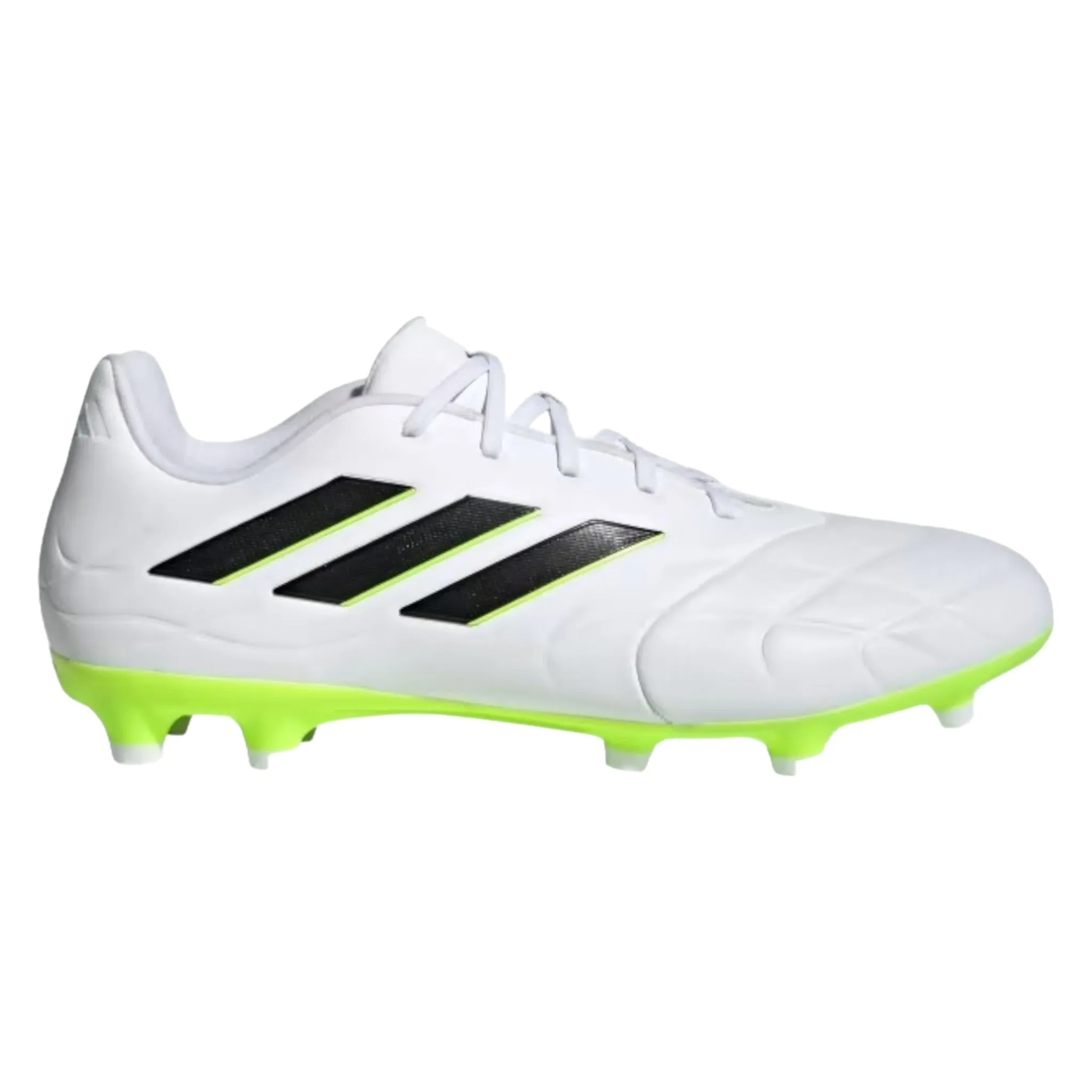 - Adidas Mens COPA PURE.4 FXG WHITE/BLACK/GREEN - (GZ2536) - CO4 - R2L17