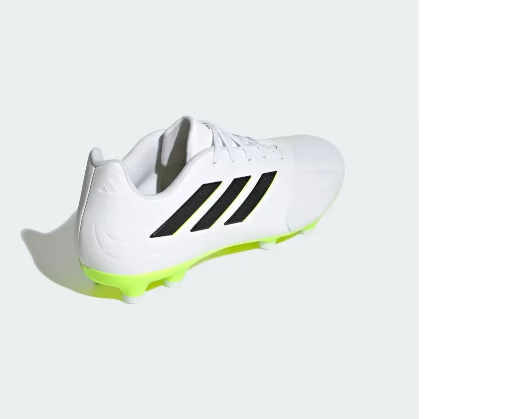 - Adidas Mens COPA PURE.4 FXG WHITE/BLACK/GREEN - (GZ2536) - CO4 - R2L17