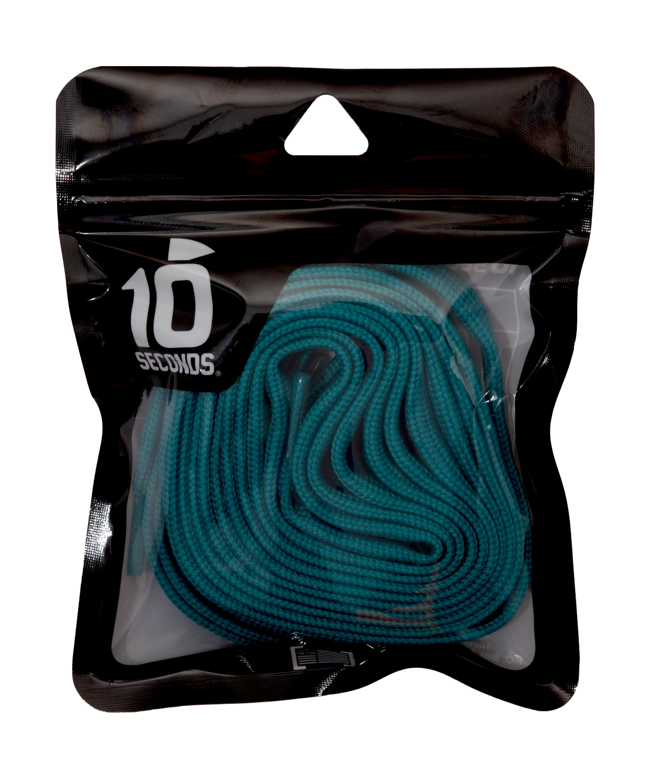 10 Seconds ® Hockey / Skate / Lacrosse Lace | Teal