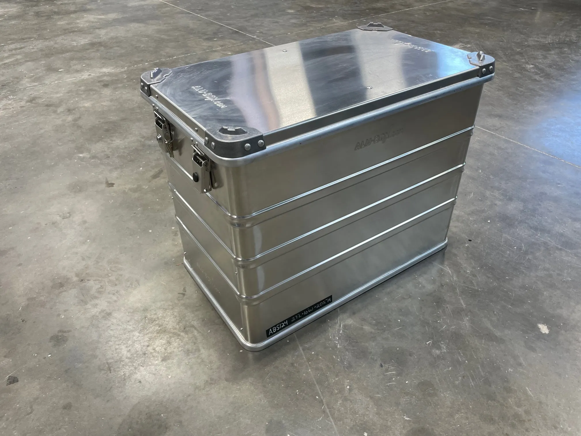 124L Aluminum Case