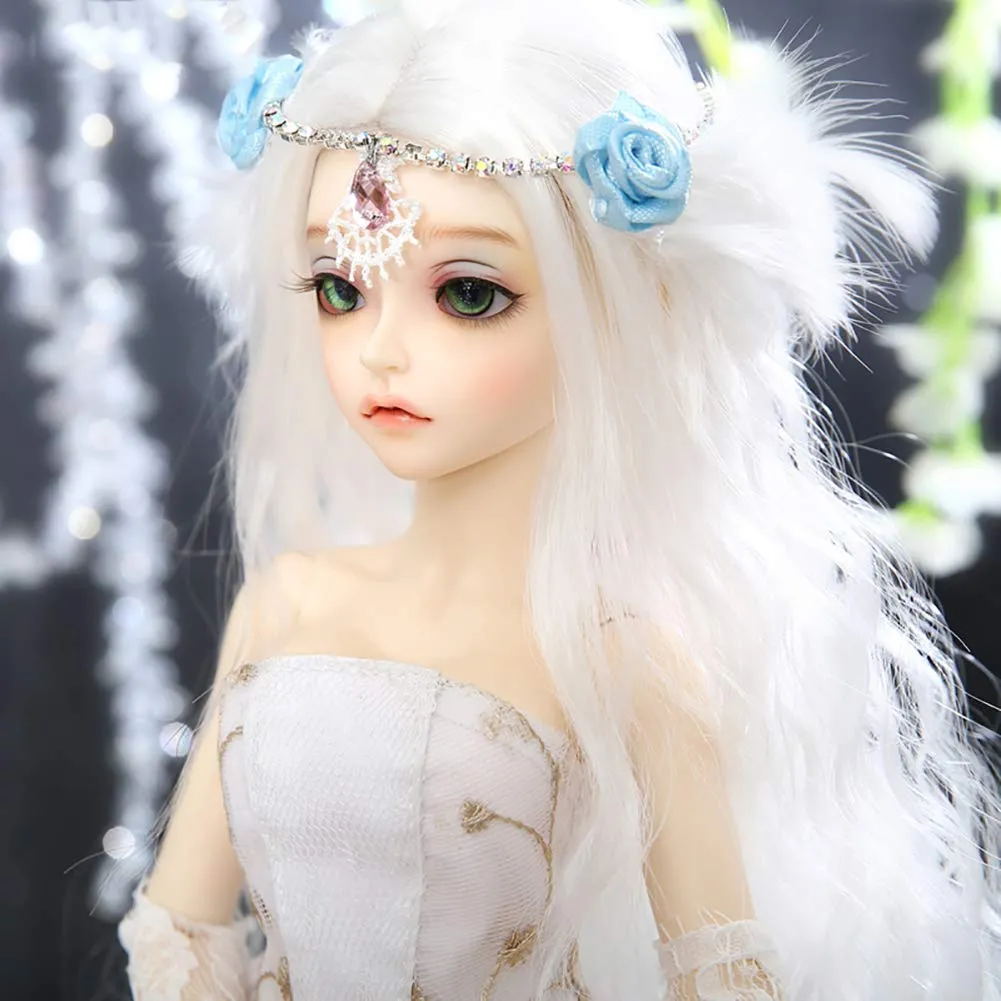 1/4 BJD/SD Doll Children's Creative Toys 16 Inch 19 Ball Jointed Doll Cosplay Fashion Dolls with All Clothes Shoes Wig Hair Makeup Surprise Doll Gift Collection