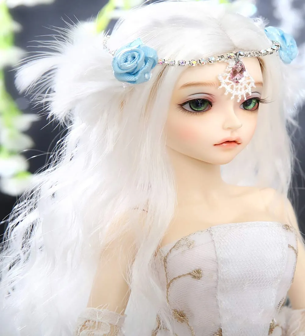 1/4 BJD/SD Doll Children's Creative Toys 16 Inch 19 Ball Jointed Doll Cosplay Fashion Dolls with All Clothes Shoes Wig Hair Makeup Surprise Doll Gift Collection