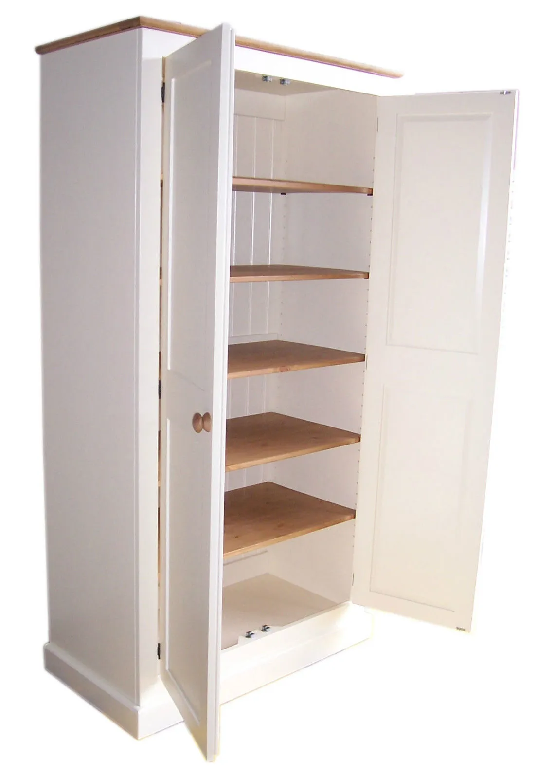 **150 cm Medium Height Storage Cupboard for Hallway/Kitchen Utility Room (40 cm deep)