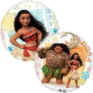 18" Moana Mylar Balloon #273