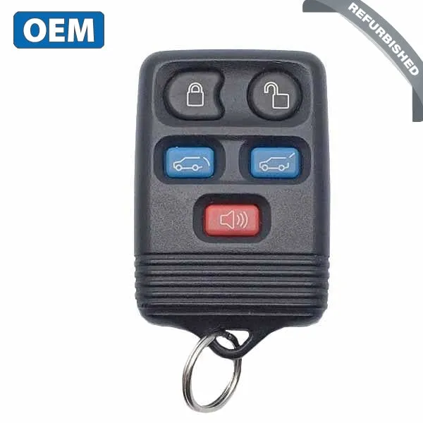 1998-2012 Ford Expedition / 5-Button Keyless Entry Remote w/Liftgate / PN: 3L7T-15K601-AA / FCC: CWTWB1U551 (OEM Refurb)