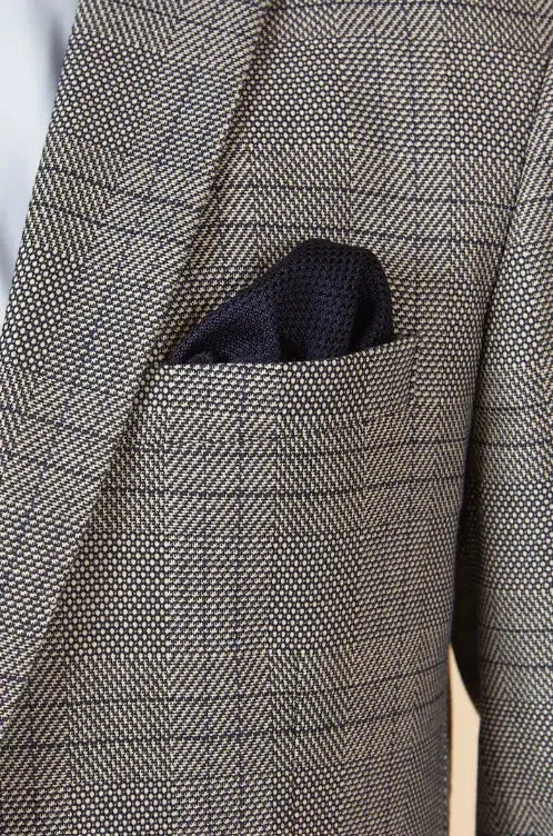 2-piece suit check Jerry grey