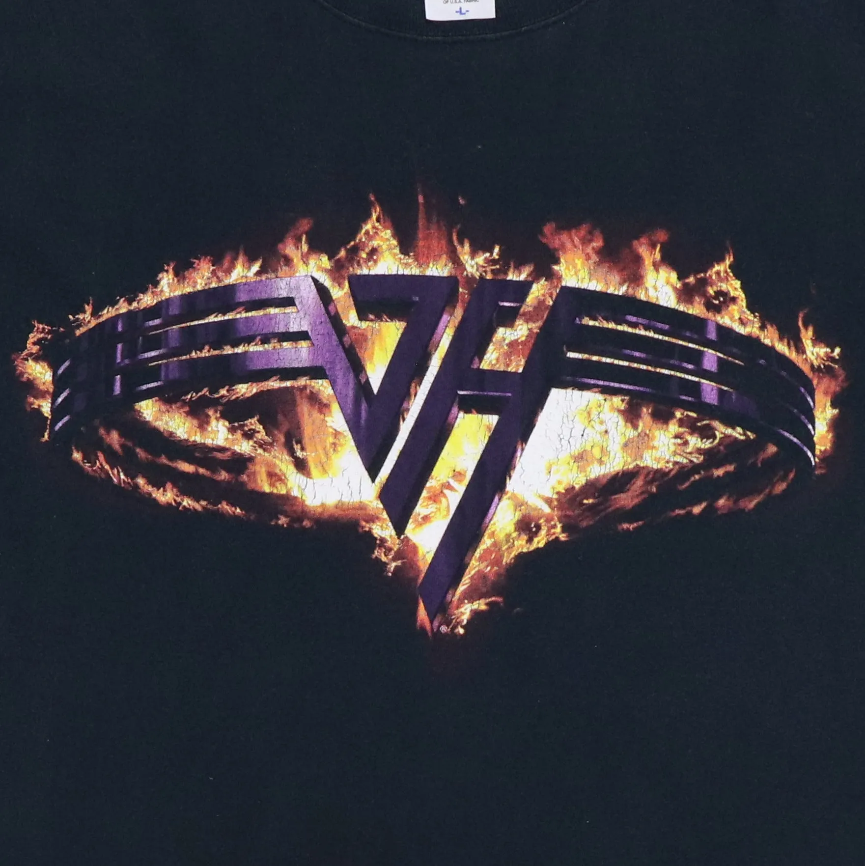 2000s Van Halen Kicks Ass Shirt