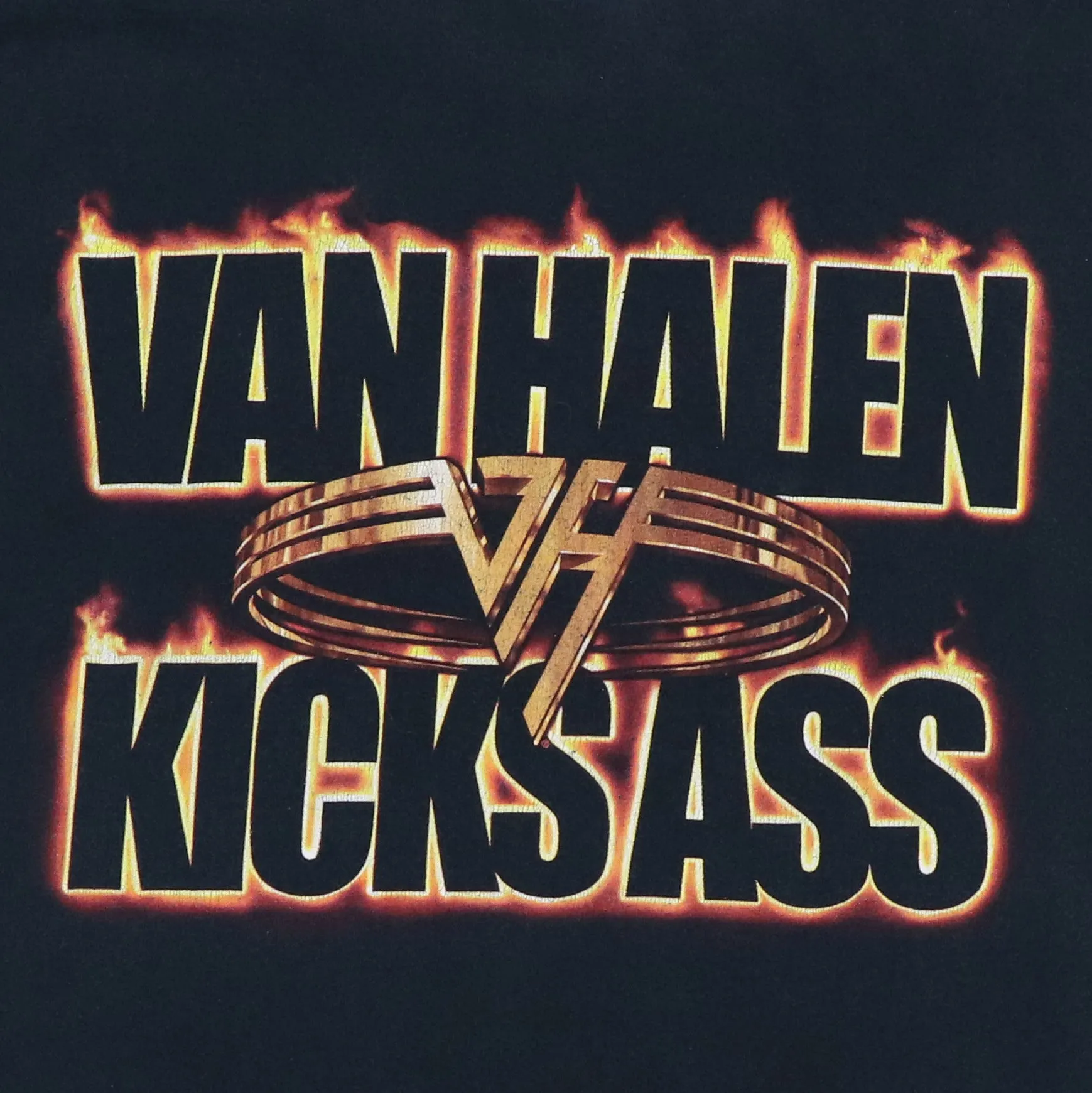 2000s Van Halen Kicks Ass Shirt