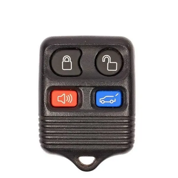 2002-2009 Ford Lincoln Mercury / 4-Button Keyless Entry Remote / PN: 1L2T-15601-AA / CWTWB1U331 (OEM Refurb)