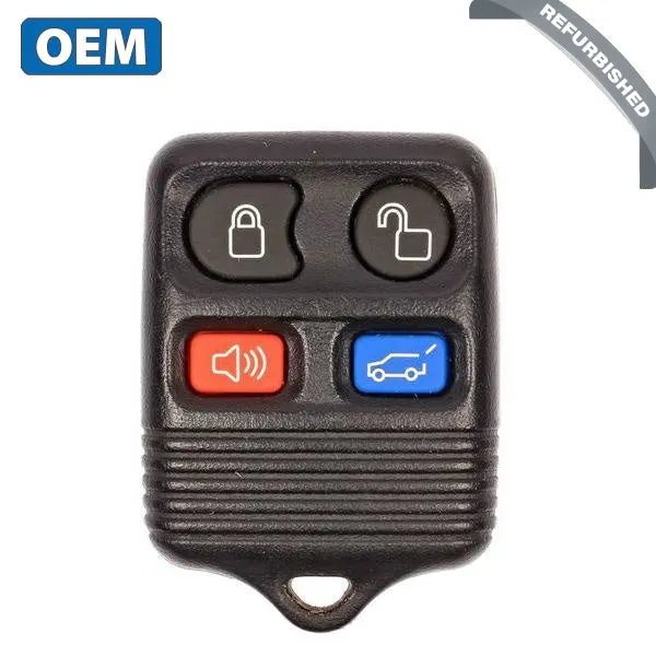 2002-2009 Ford Lincoln Mercury / 4-Button Keyless Entry Remote / PN: 1L2T-15601-AA / CWTWB1U331 (OEM Refurb)