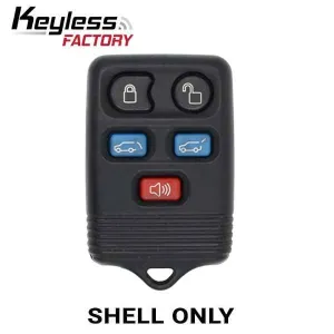 2003-2010 Ford Keyless Entry Remote SHELL for CWTWB1U551 - Black (AFTERMARKET)