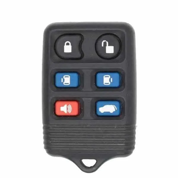 2003-2011 Ford / 6-Button Keyless Entry Remote / PN: 4F2T-15K601-AB / CWTWB1U551 (OEM Refurb)