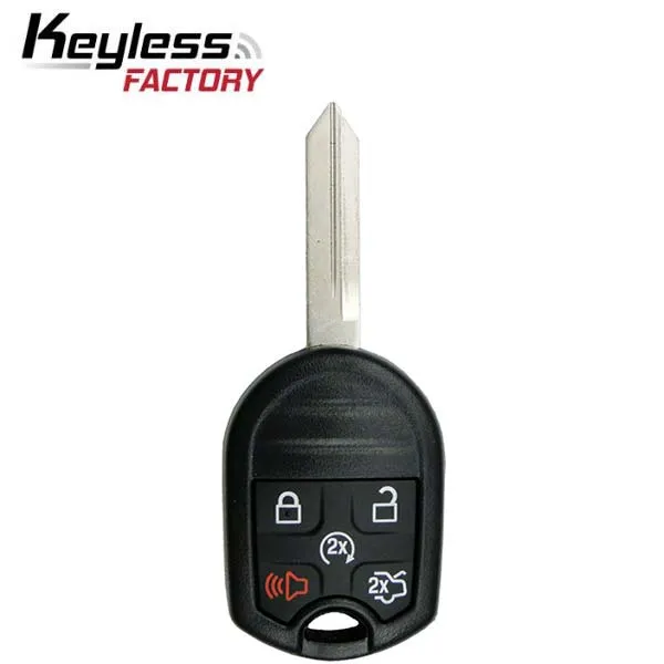 2007-2017 Ford Lincoln / 5-Button Remote Head Key / CWTWB1U793 (AFTERMARKET)