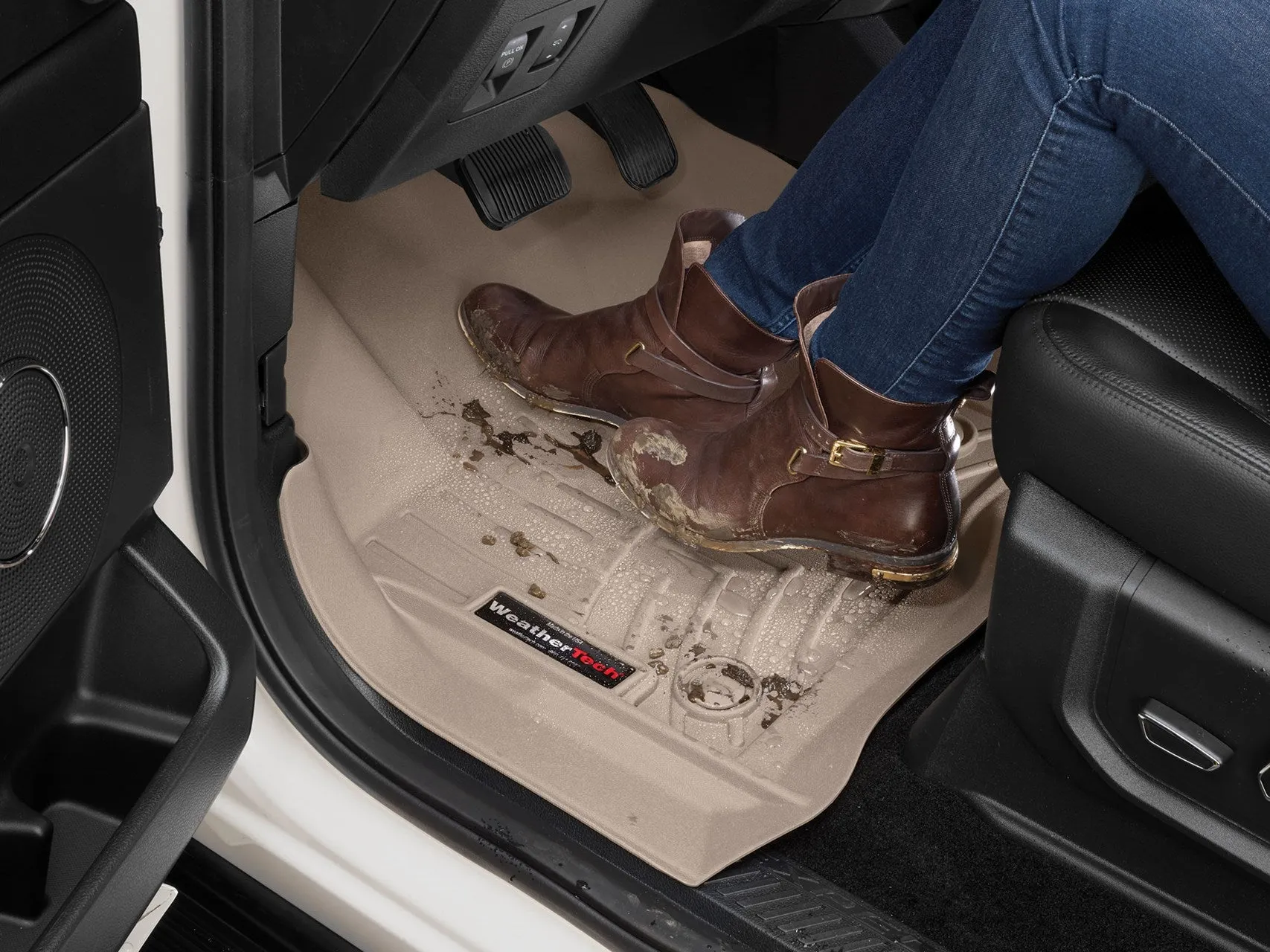 2017 Ford F-150 Weathertech FloorLiner (446971)