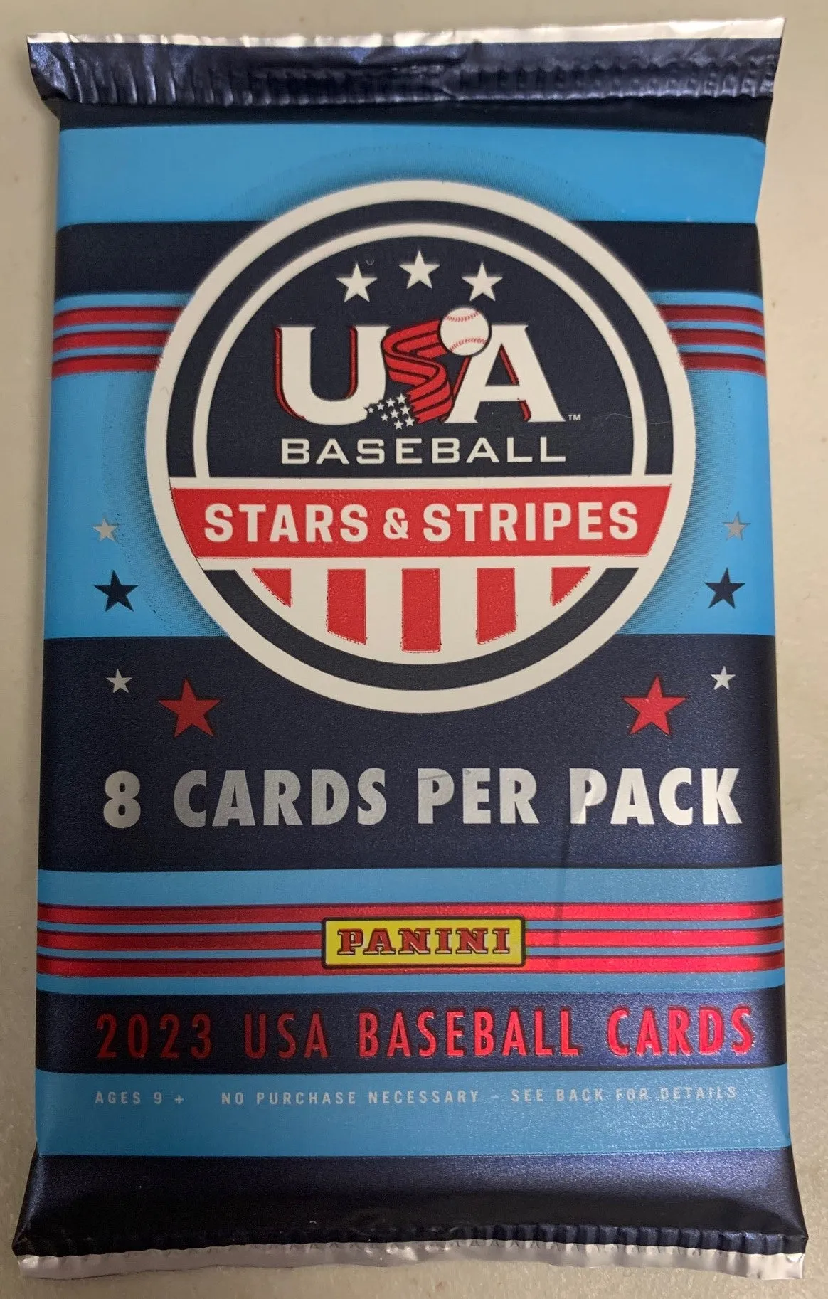 2023 Panini USA Stars & Stripes Baseball Hobby Pack