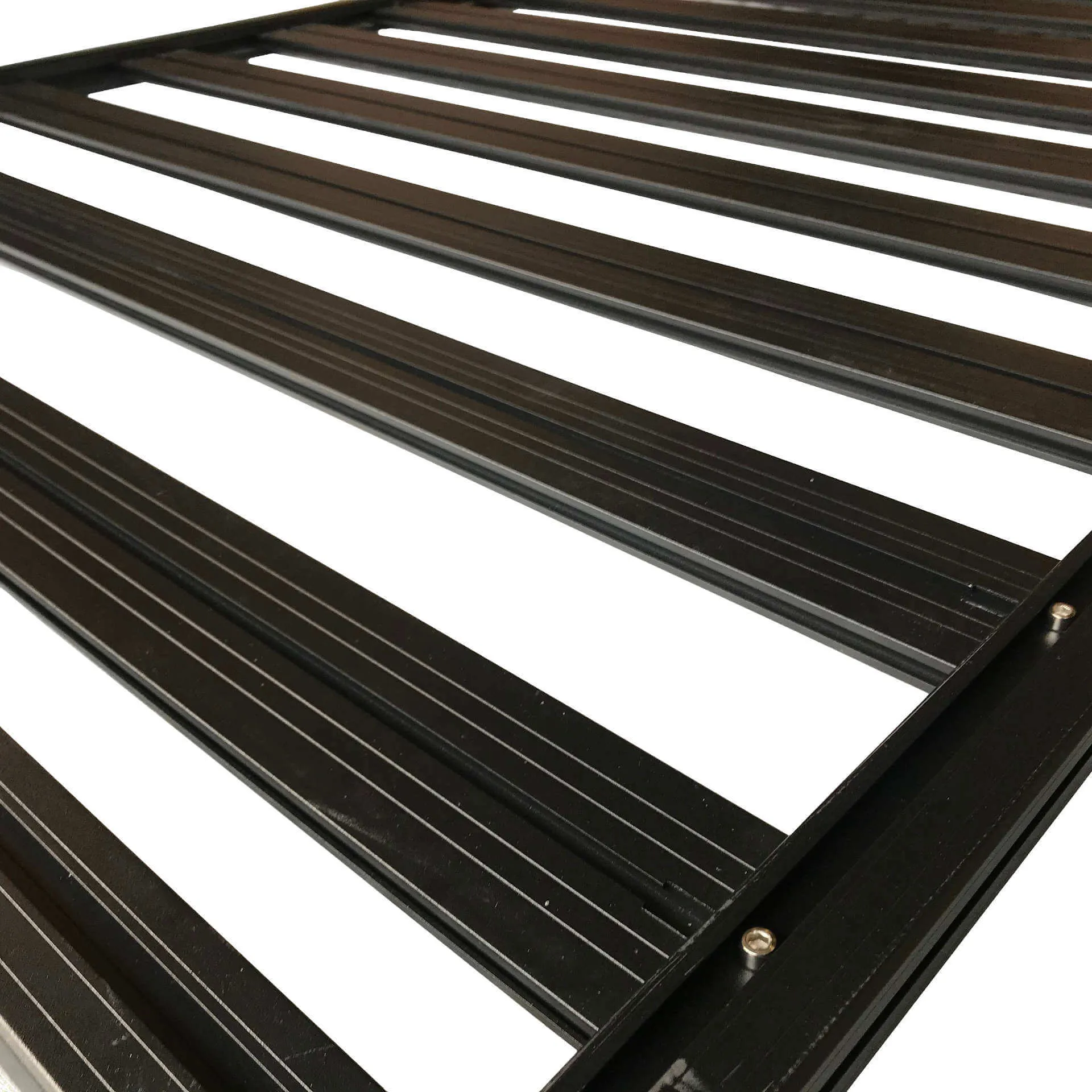 2.7m x 1.45m Aluminium Modular Low Profile Roof Rack Flatform Roof Tray (NO BRACKETS)