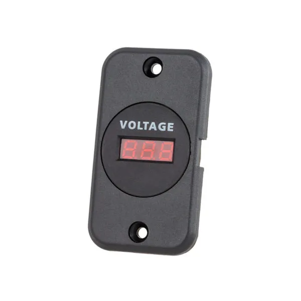 29mm Panel Mount Volt Meter (9-48V)