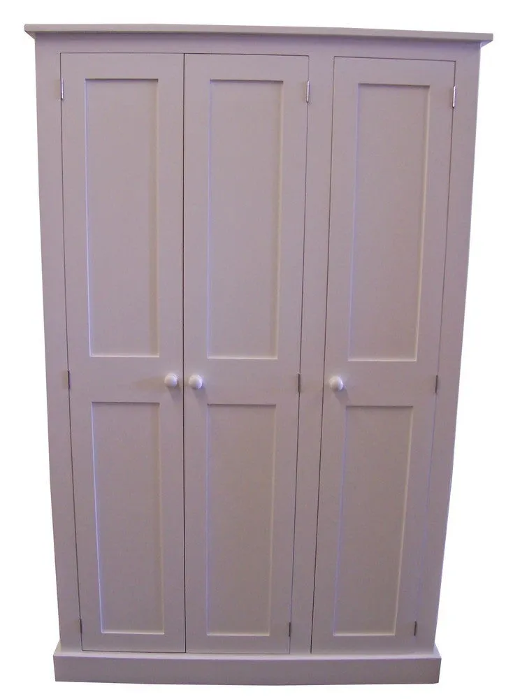 **3 Door Hall, Utility Room, Cloak Room Coat & Shoe Storage Cupboard (40 cm deep) OPTION 1