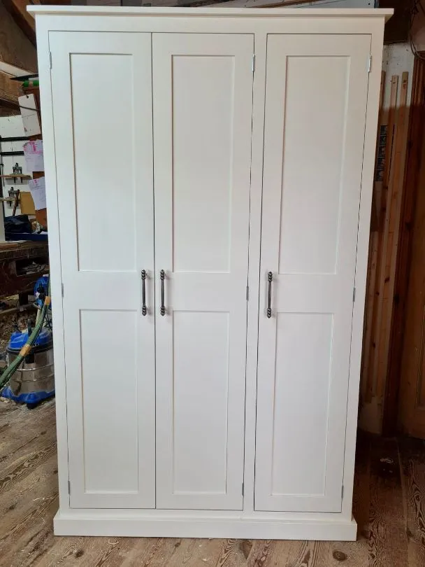 **3 Door Larder/Hall for Kitchen items, Craft, Toys, Utility Room, Office Storage Cupboard (40 cm or 45 cm deep) OPTION 3