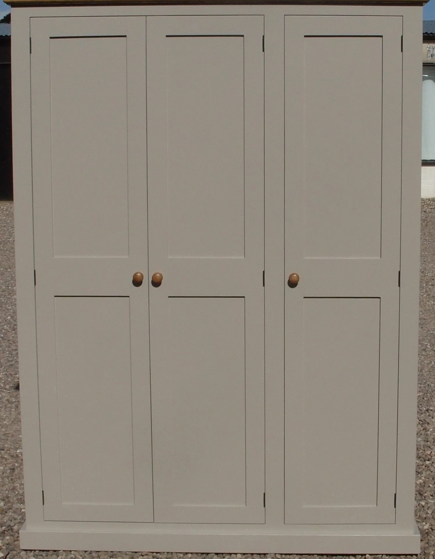 **3 Door Larder/Hall for Kitchen items, Craft, Toys, Utility Room, Office Storage Cupboard (40 cm or 45 cm deep) OPTION 3