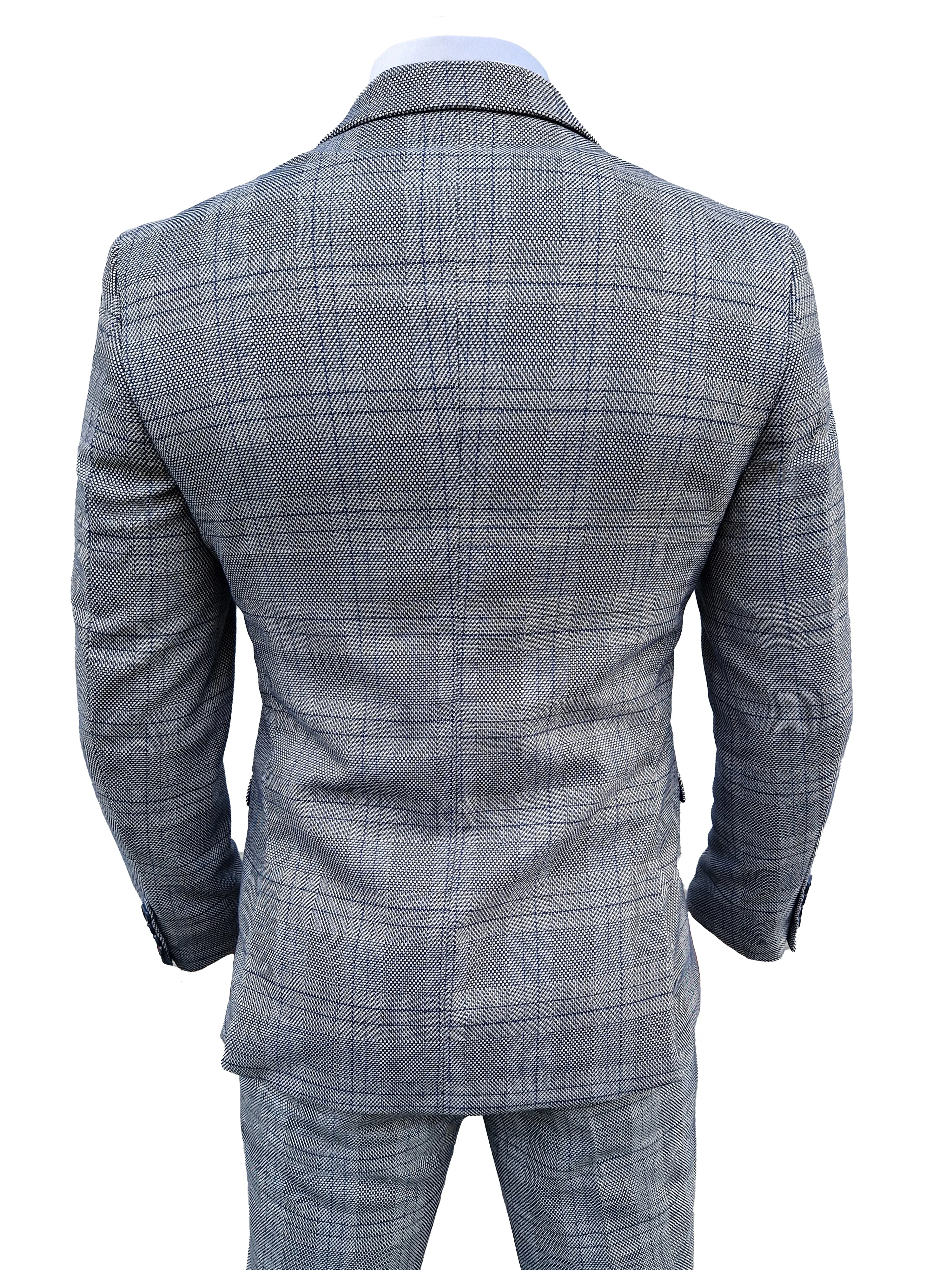 3-Piece Suit Jerry Grey Mix & Match - Marc Darcy