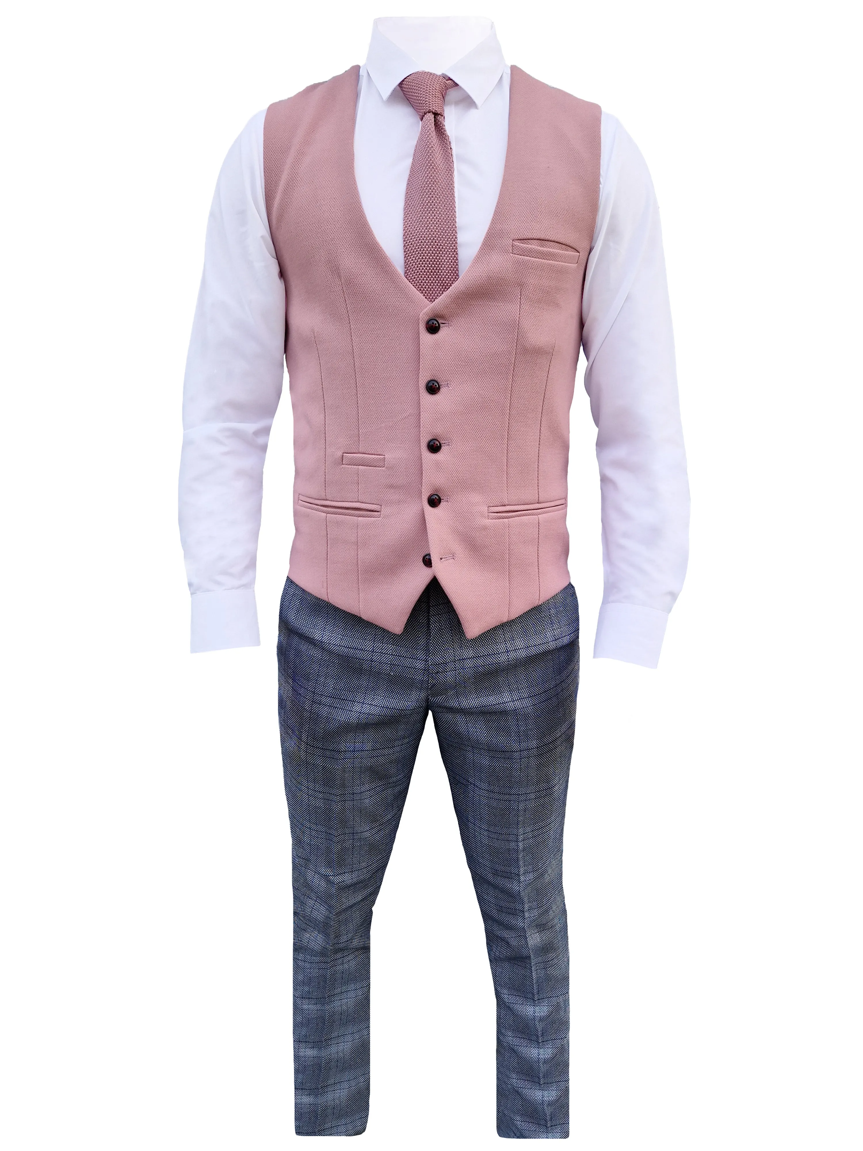 3-Piece Suit Jerry Grey Mix & Match - Marc Darcy