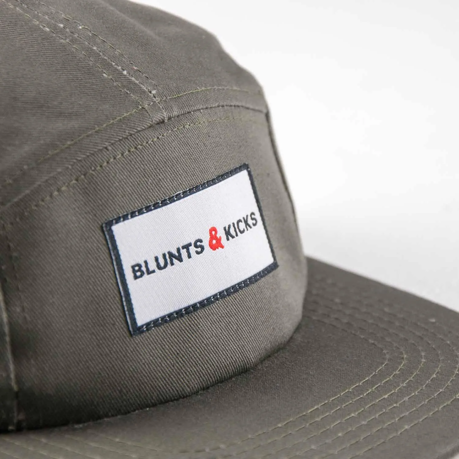 5-Panel Hat - Olive Green