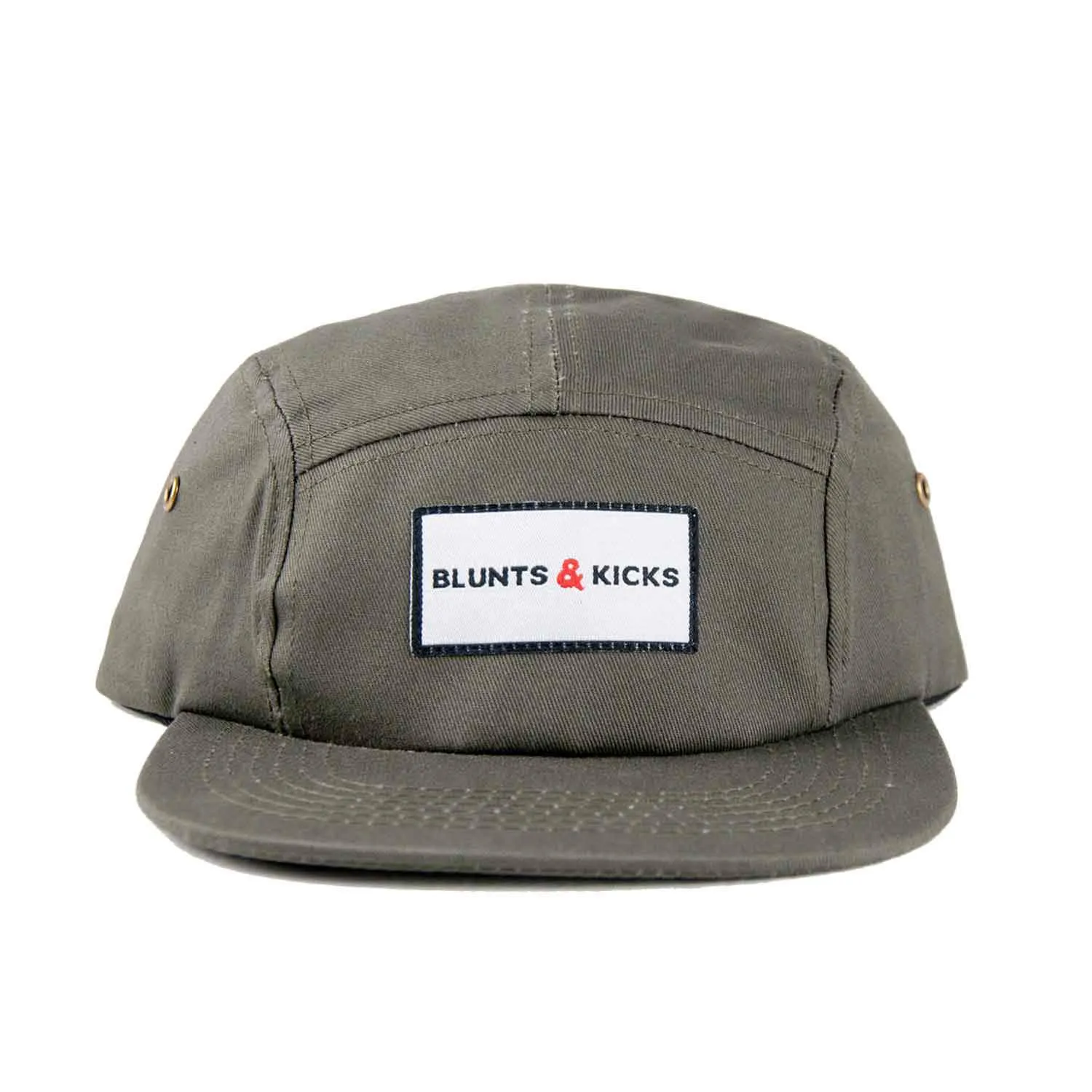 5-Panel Hat - Olive Green