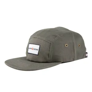 5-Panel Hat - Olive Green