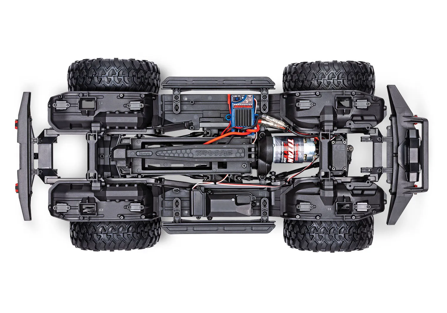 82044-4 TRX-4 Sport High Trail Edition Gray