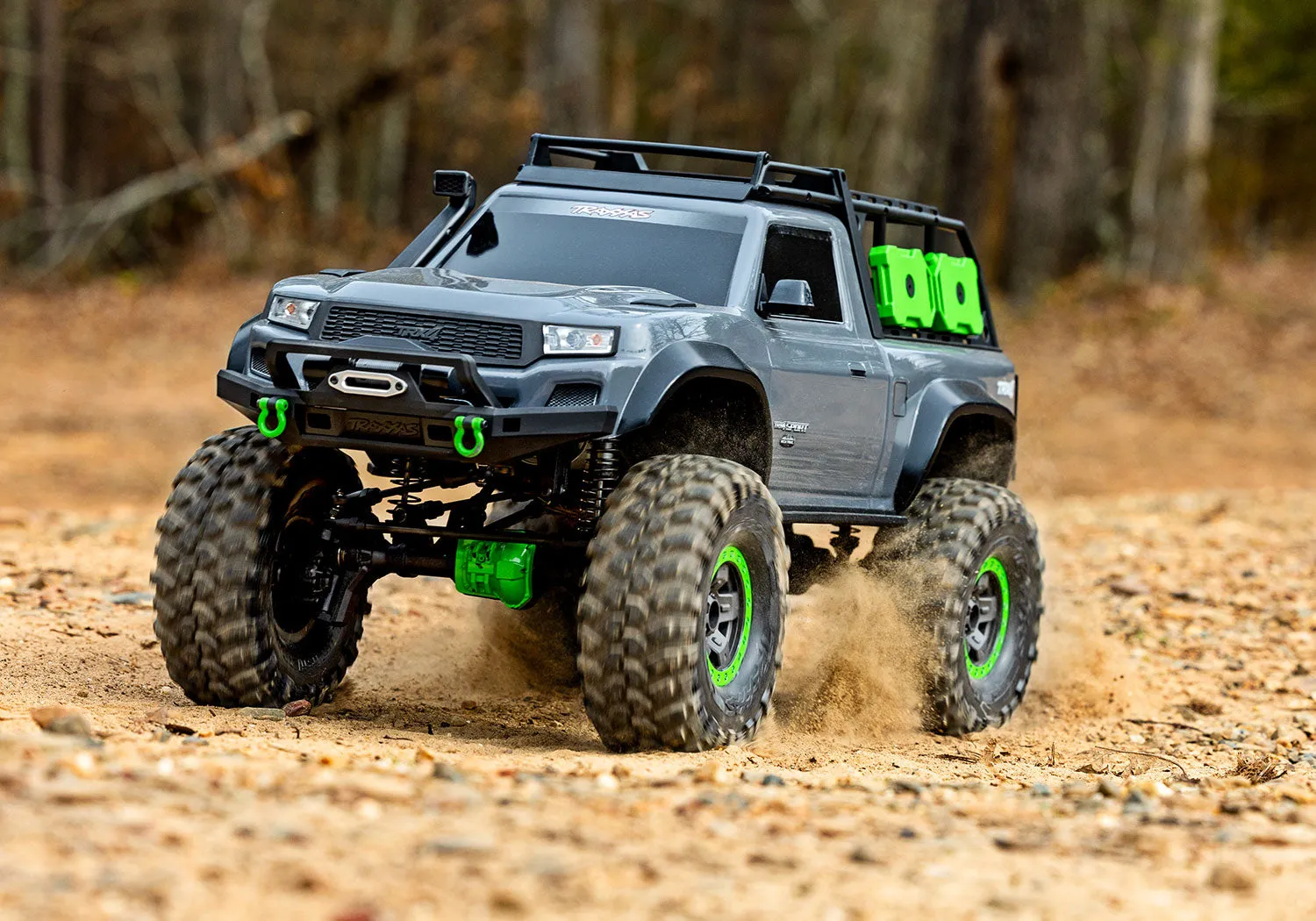 82044-4 TRX-4 Sport High Trail Edition Gray