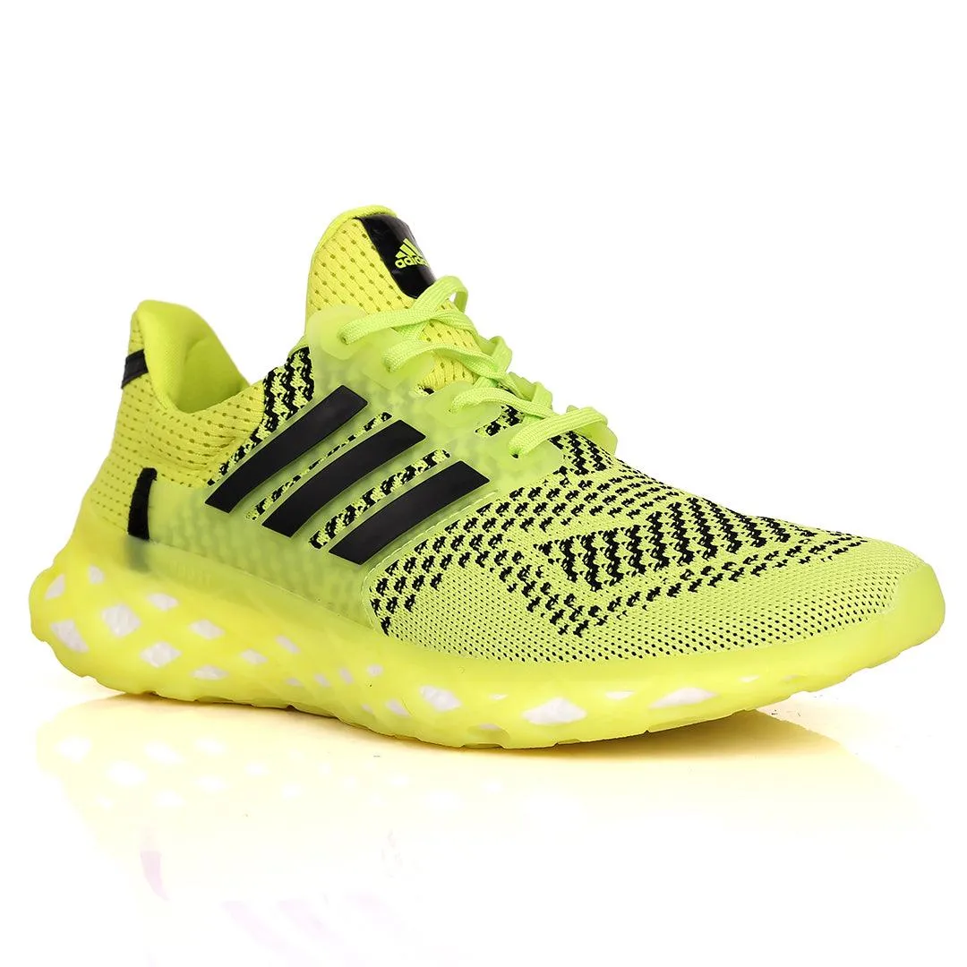 AD  Lightweight Lemon Running Sneakers