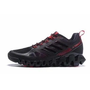 Adidas 2019 Men's Terrex  Black Red Sneaker