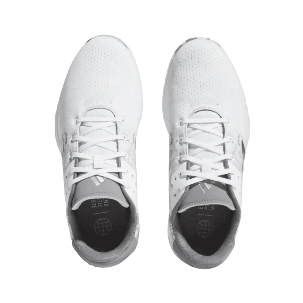 Adidas 2023 Men's S2G Spikeless Golf Shoes - White