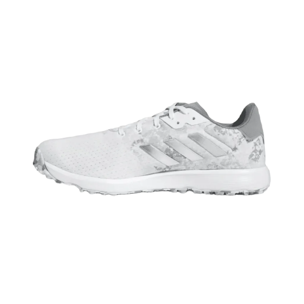 Adidas 2023 Men's S2G Spikeless Golf Shoes - White