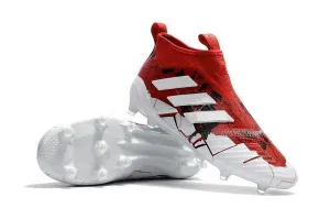 Adidas Ace 17  Purecontrol  FG Soccer Cleats White Solar Red