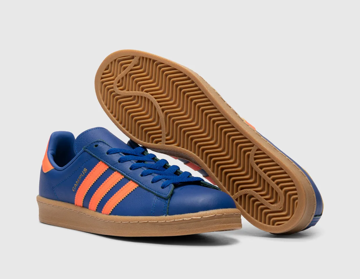 adidas Campus 80s Collegiate Royal / Solar Red - Gum - size? exclusive