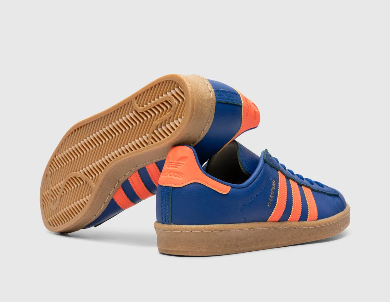 adidas Campus 80s Collegiate Royal / Solar Red - Gum - size? exclusive