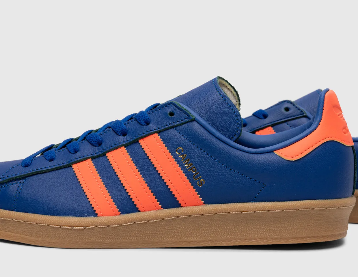 adidas Campus 80s Collegiate Royal / Solar Red - Gum - size? exclusive