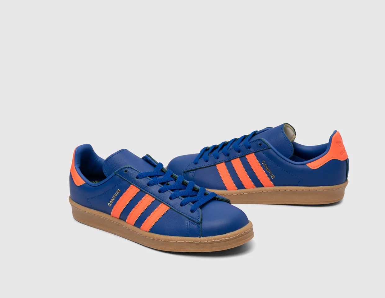 adidas Campus 80s Collegiate Royal / Solar Red - Gum - size? exclusive