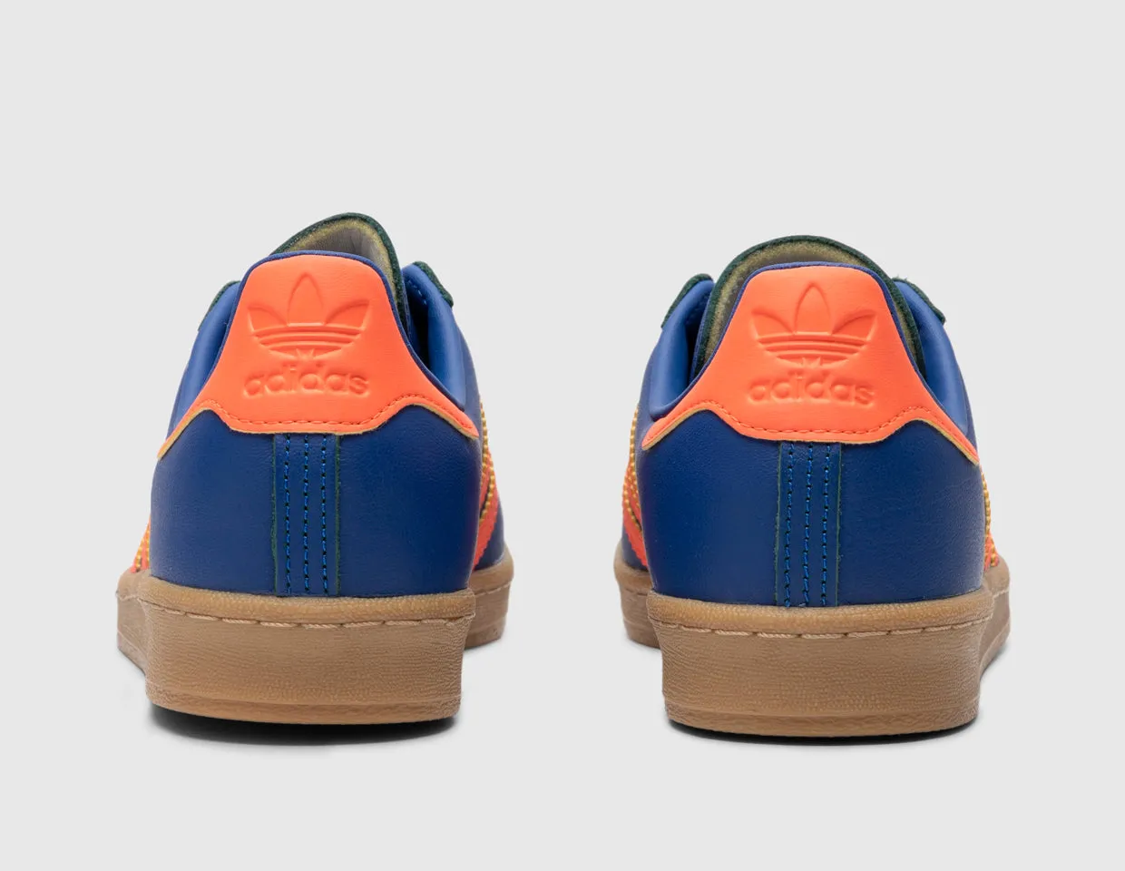 adidas Campus 80s Collegiate Royal / Solar Red - Gum - size? exclusive