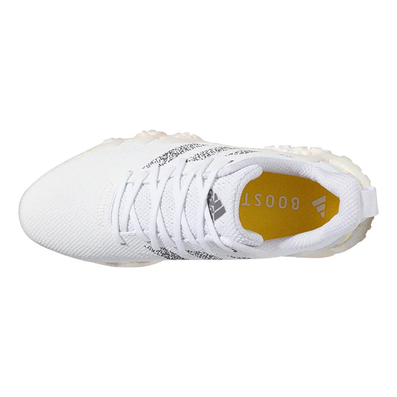 ADIDAS CodeChaos Men's Spikeless Shoes (White/Grey/Yellow)