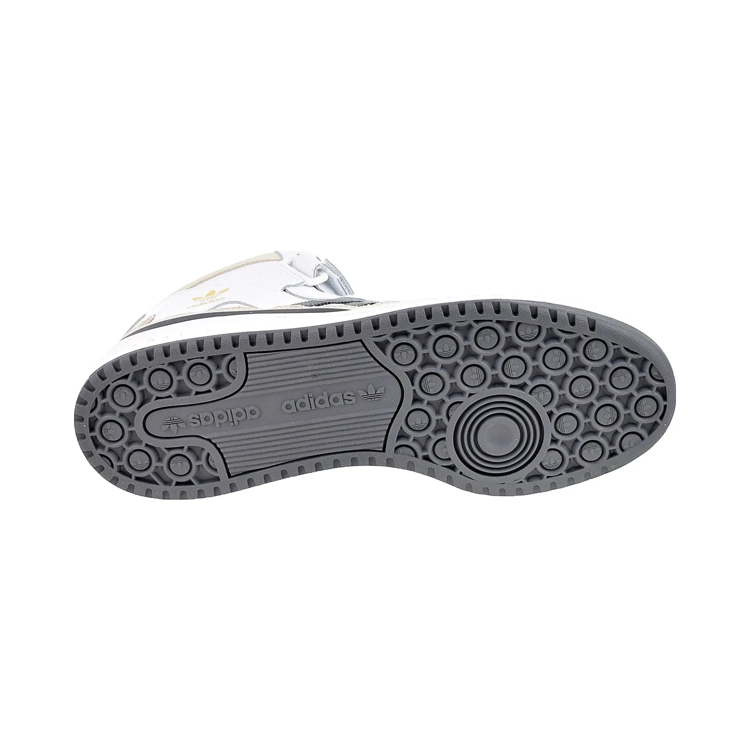 Adidas Forum Mid Men's Shoes White-Grey