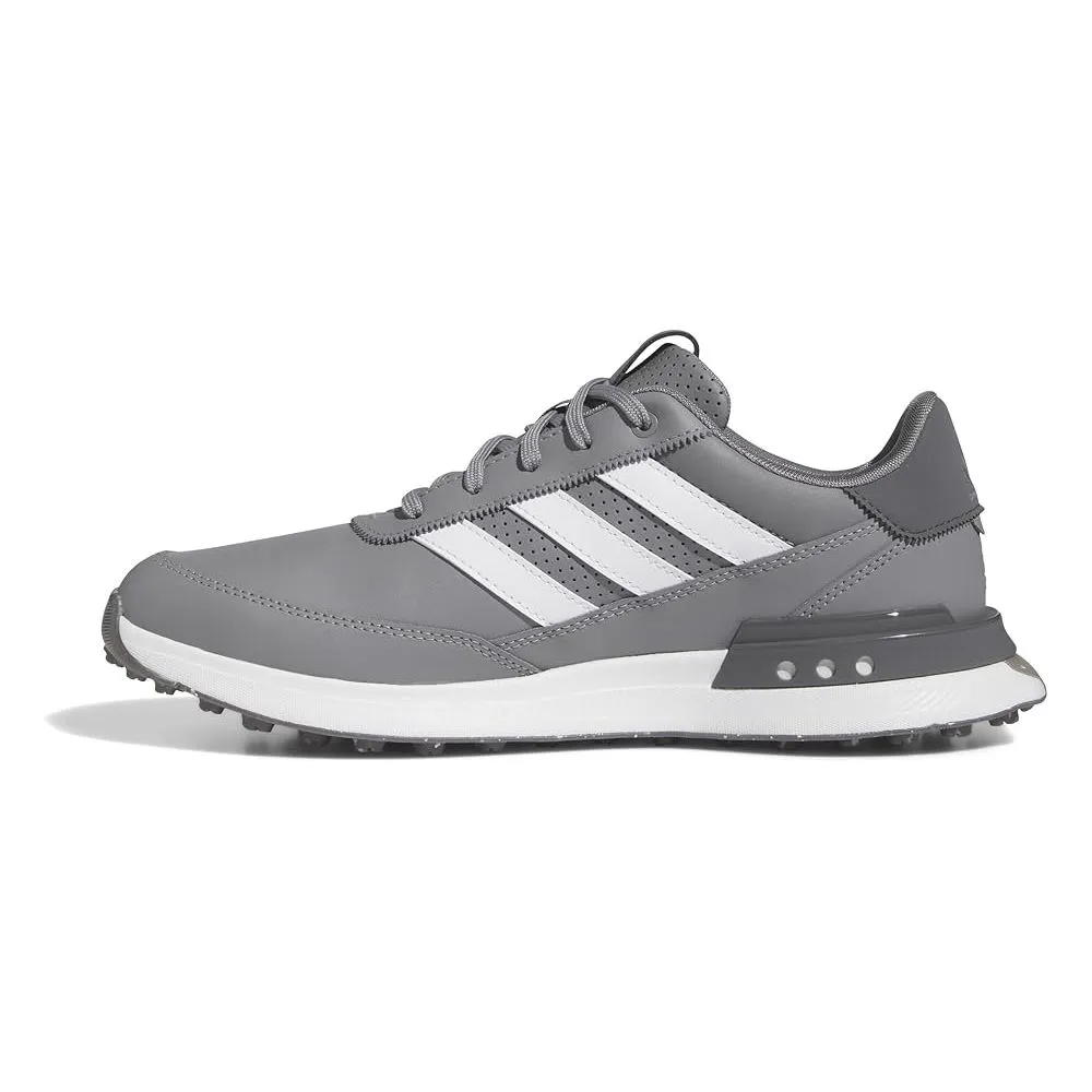 Adidas IE3320 Men's S2G Spikeless Leather 24 Golf Shoe,  Grey Three/Footwear White/Grey Five 9M