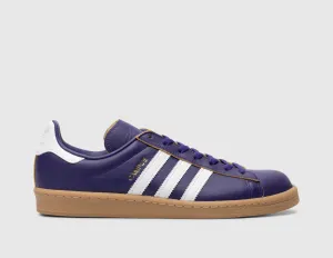 adidas Originals Campus 80s Collegiate Purple / White - Gum - size? exclusive