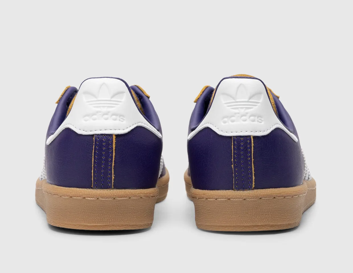 adidas Originals Campus 80s Collegiate Purple / White - Gum - size? exclusive