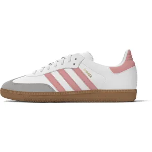 adidas Originals Ftwr White/Semi Pink Spark/Gum 3 Samba Og J Sneakers