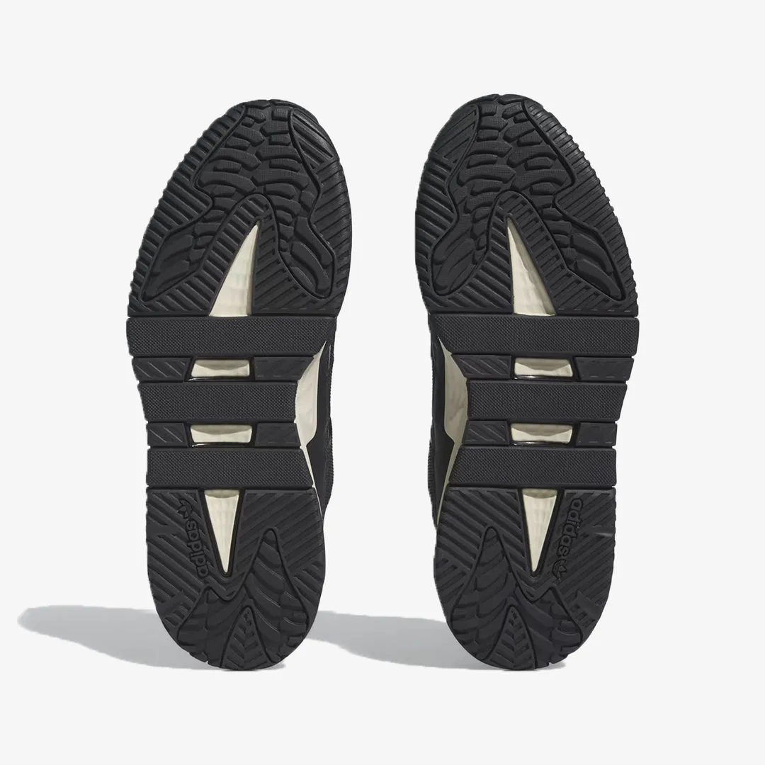 Adidas Originals | NITEBALL  { BLACK/WHITE