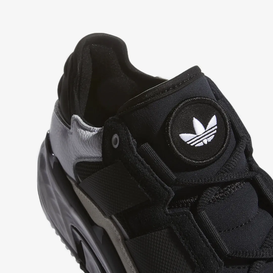 Adidas Originals | NITEBALL  { CORE BLACK / CLOUD WHITE