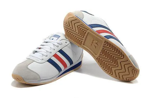 Adidas Originals Speedcross 3 Retro Shoes White Blue Red